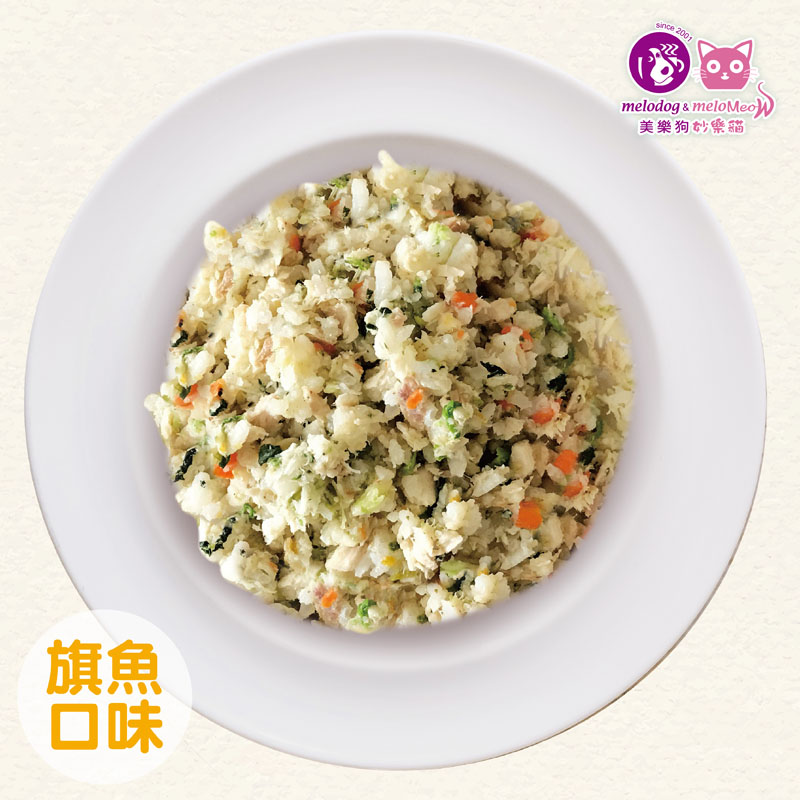 鮮燉飯150g--旗魚 4入