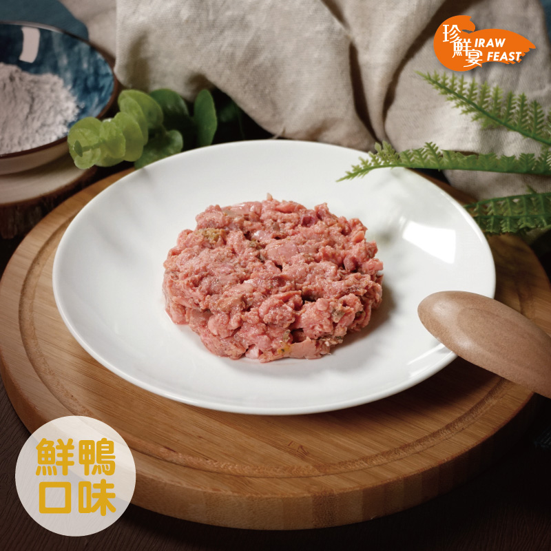 愛密特原純肉--鮮鴨--iMeat Raw Original 4入