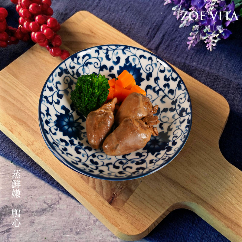 蒸鮮嫩--鴨心 5入