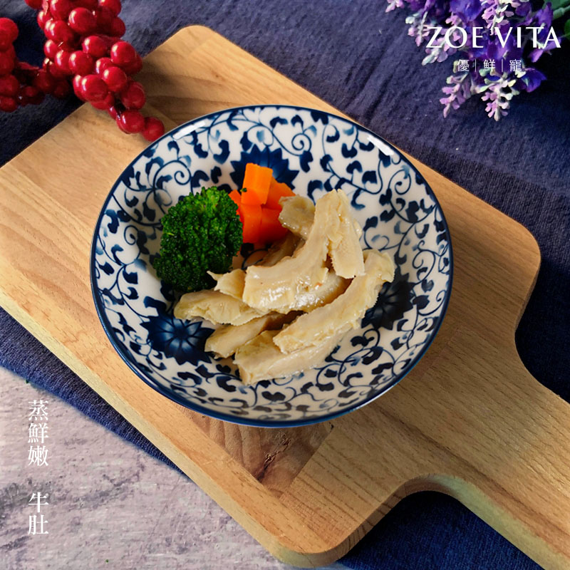 蒸鮮嫩--牛肚 4入