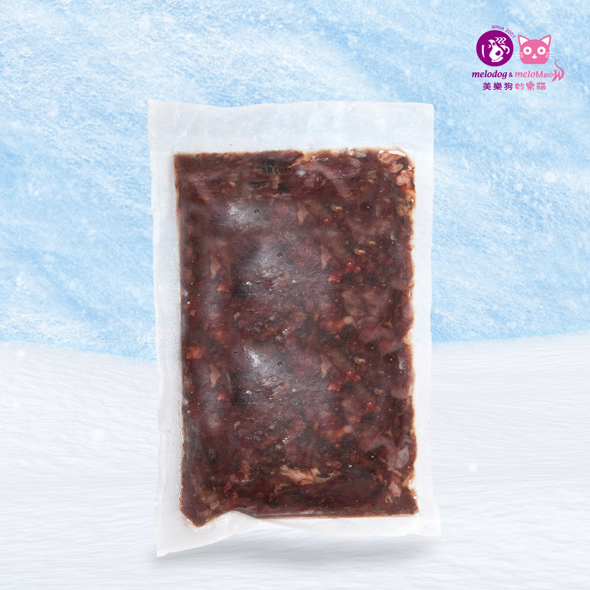 精選鹿肉300g+精選鹿內臟組合300g
