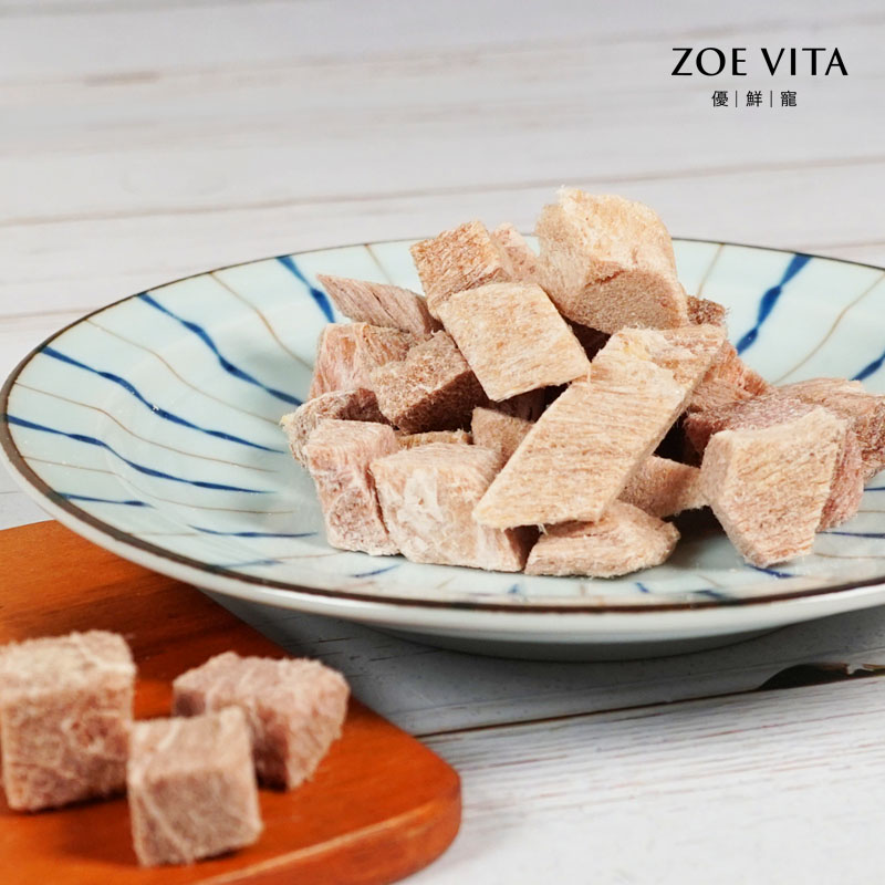 原肉凍乾零食-鮮豚粒