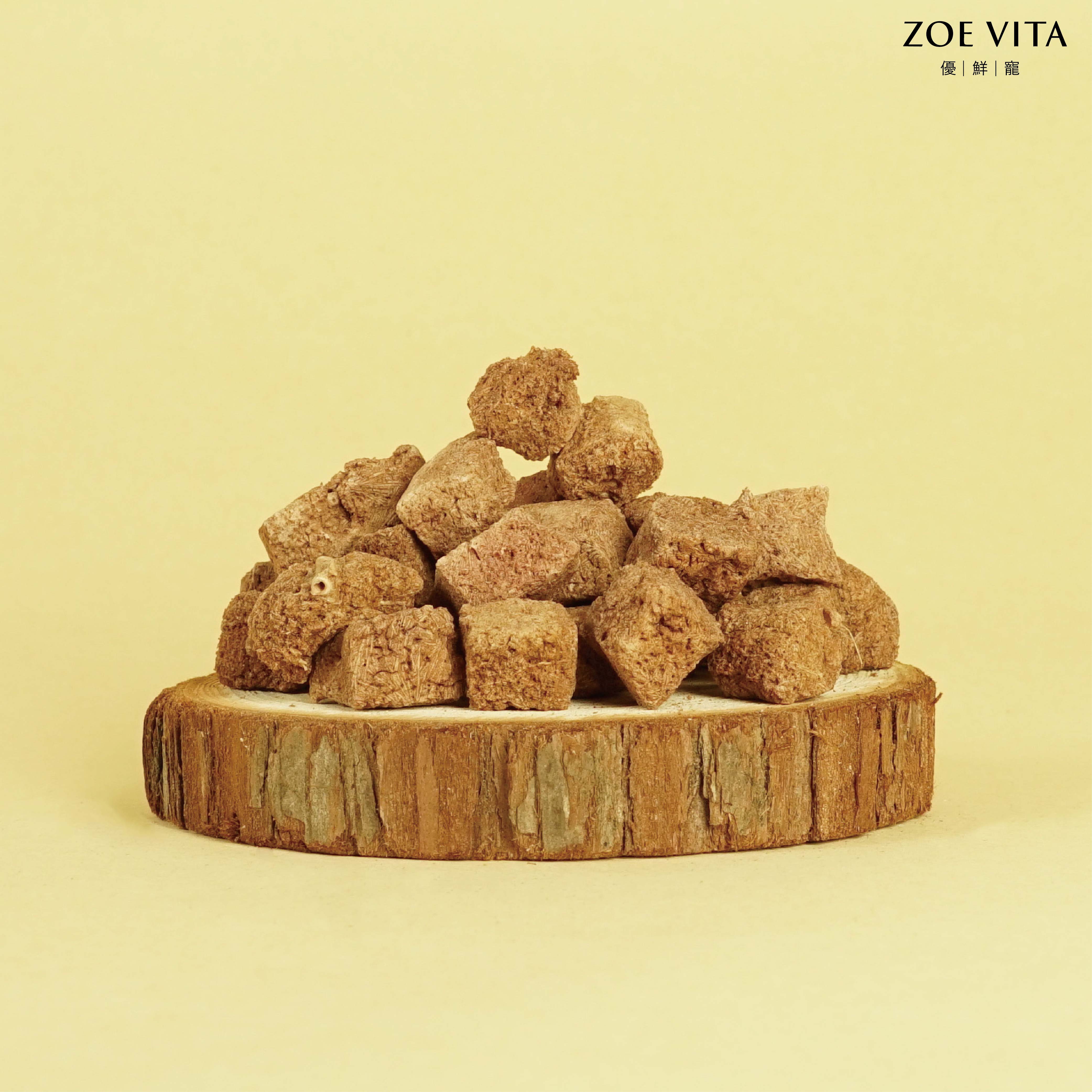 原肉凍乾零食-鮮牛脾