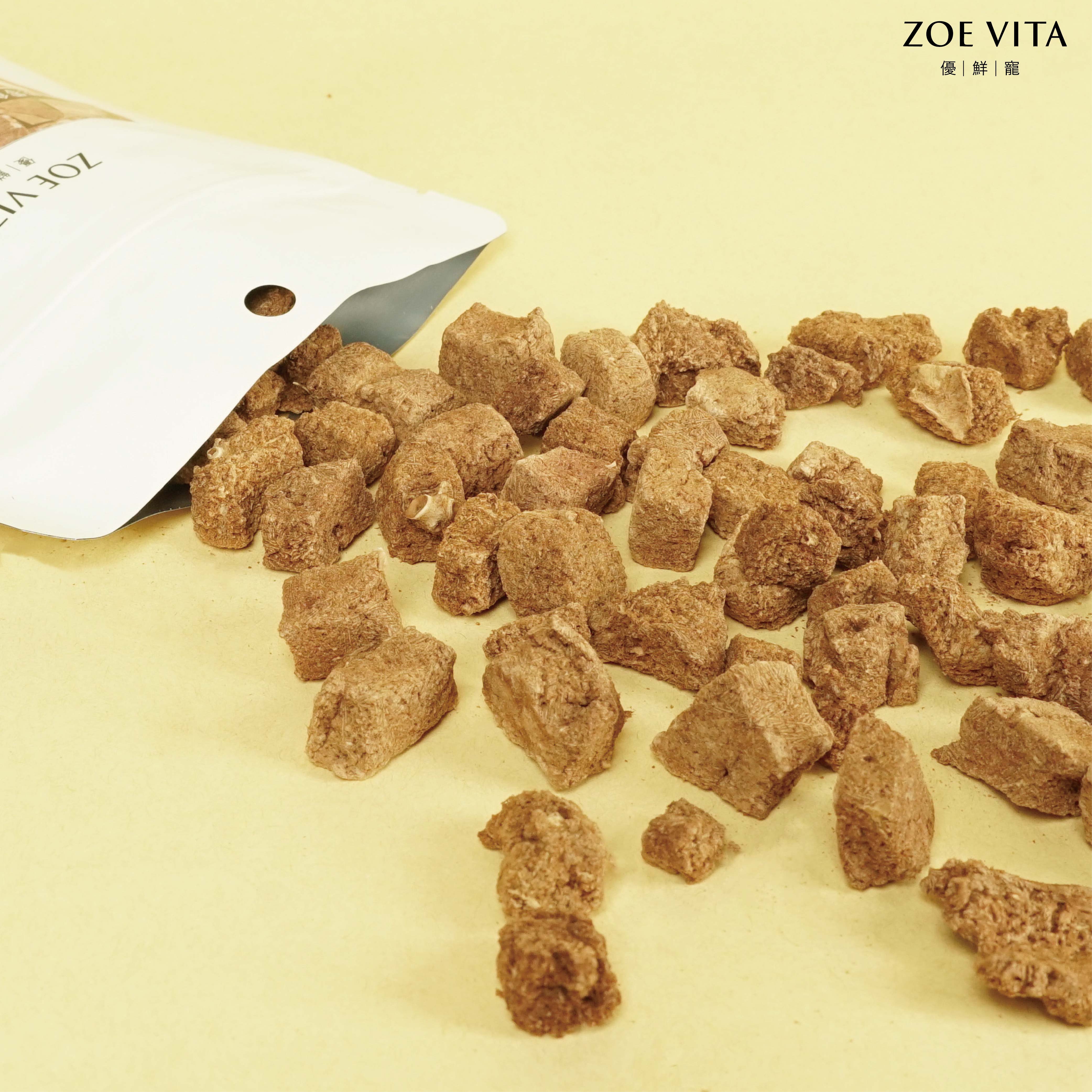 原肉凍乾零食-鮮牛脾