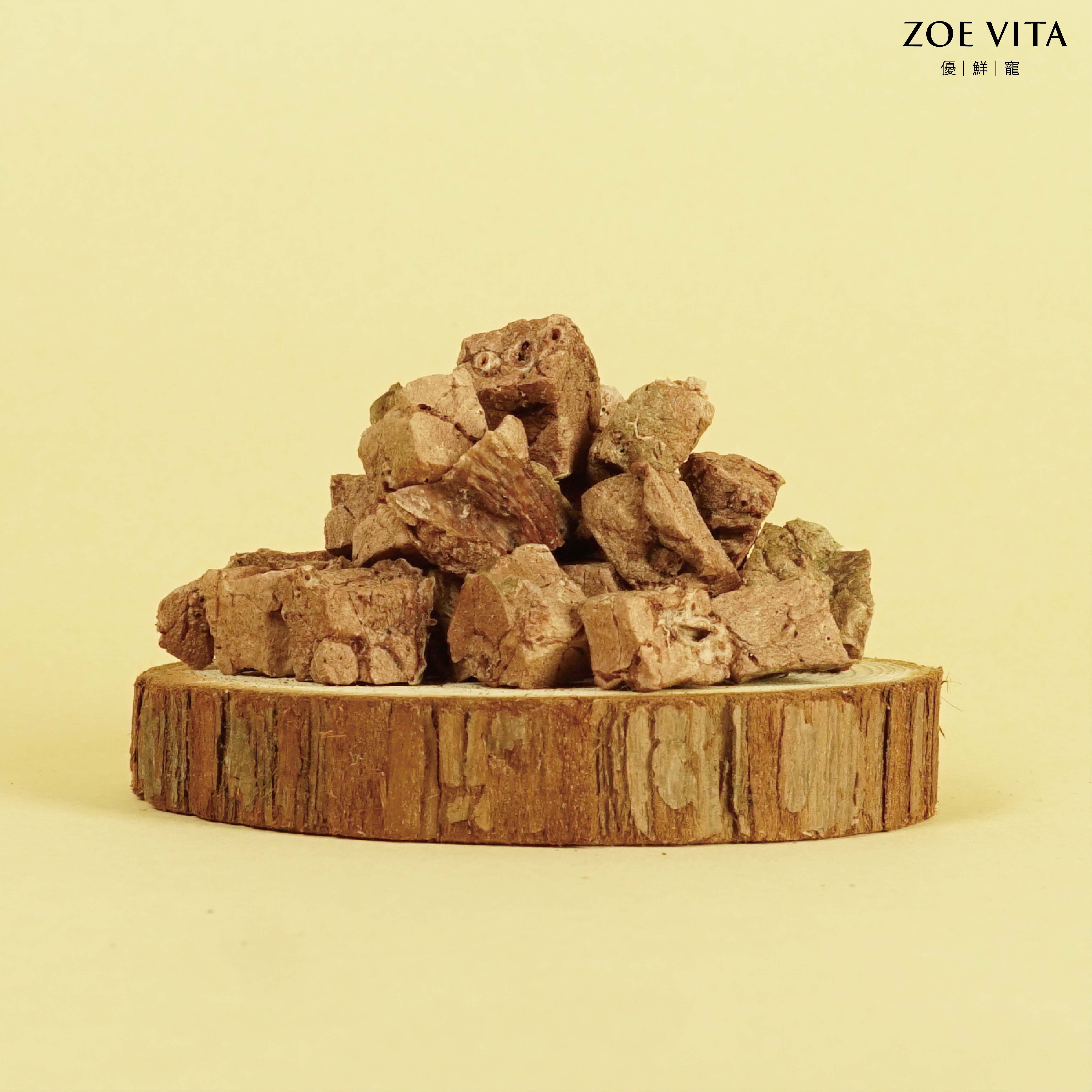 原肉凍乾零食-鮮牛肺