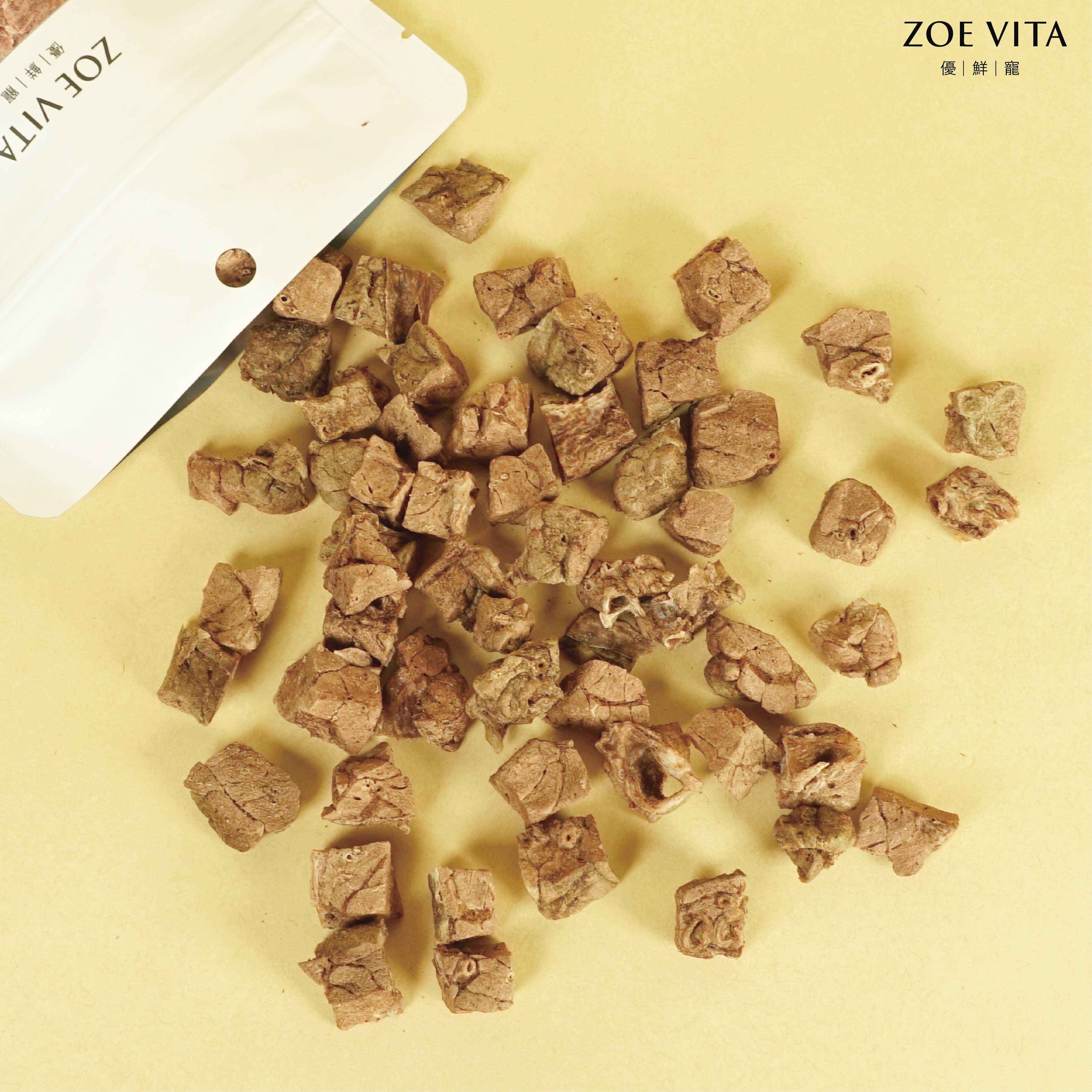 原肉凍乾零食-鮮牛肺