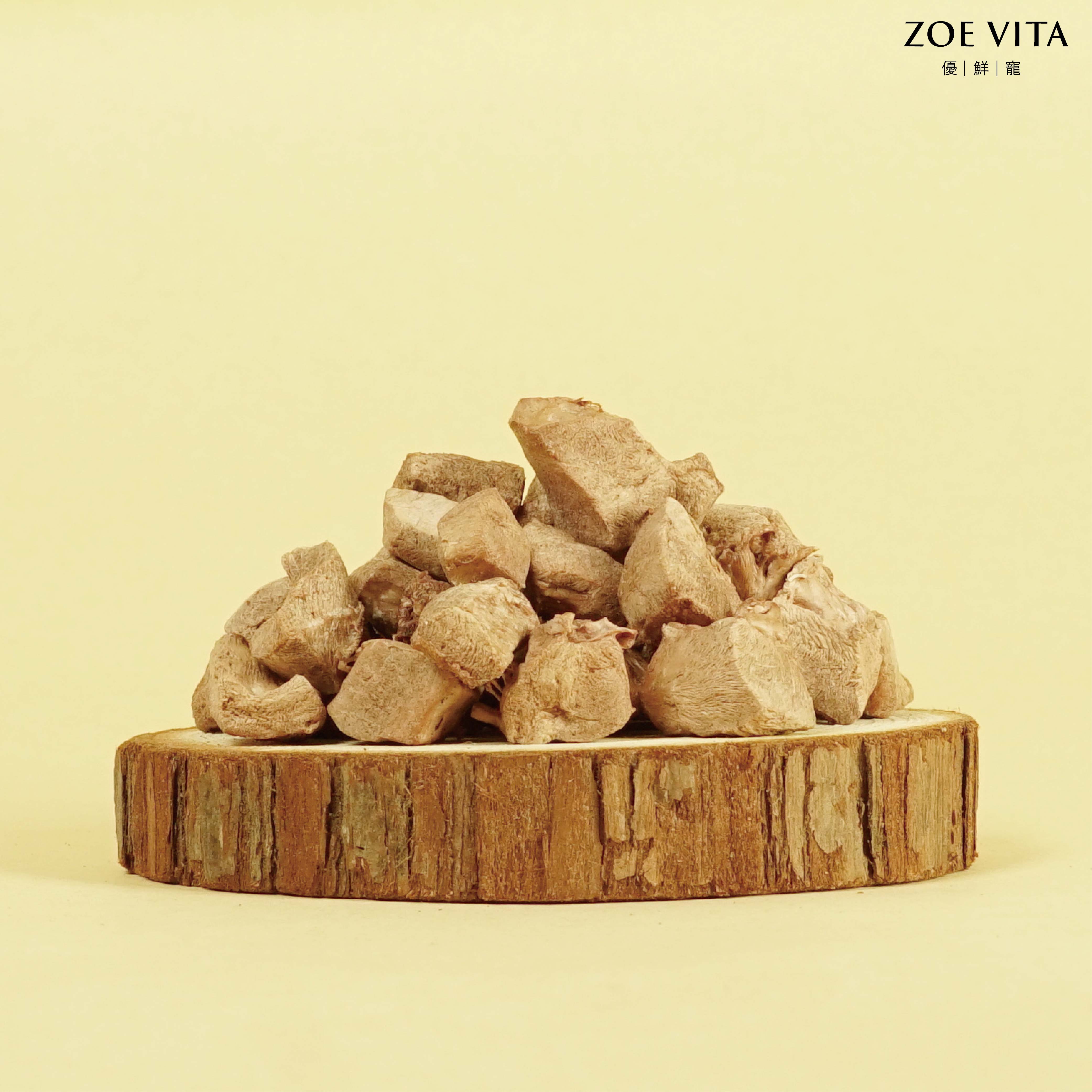 原肉凍乾零食-鮮羊心