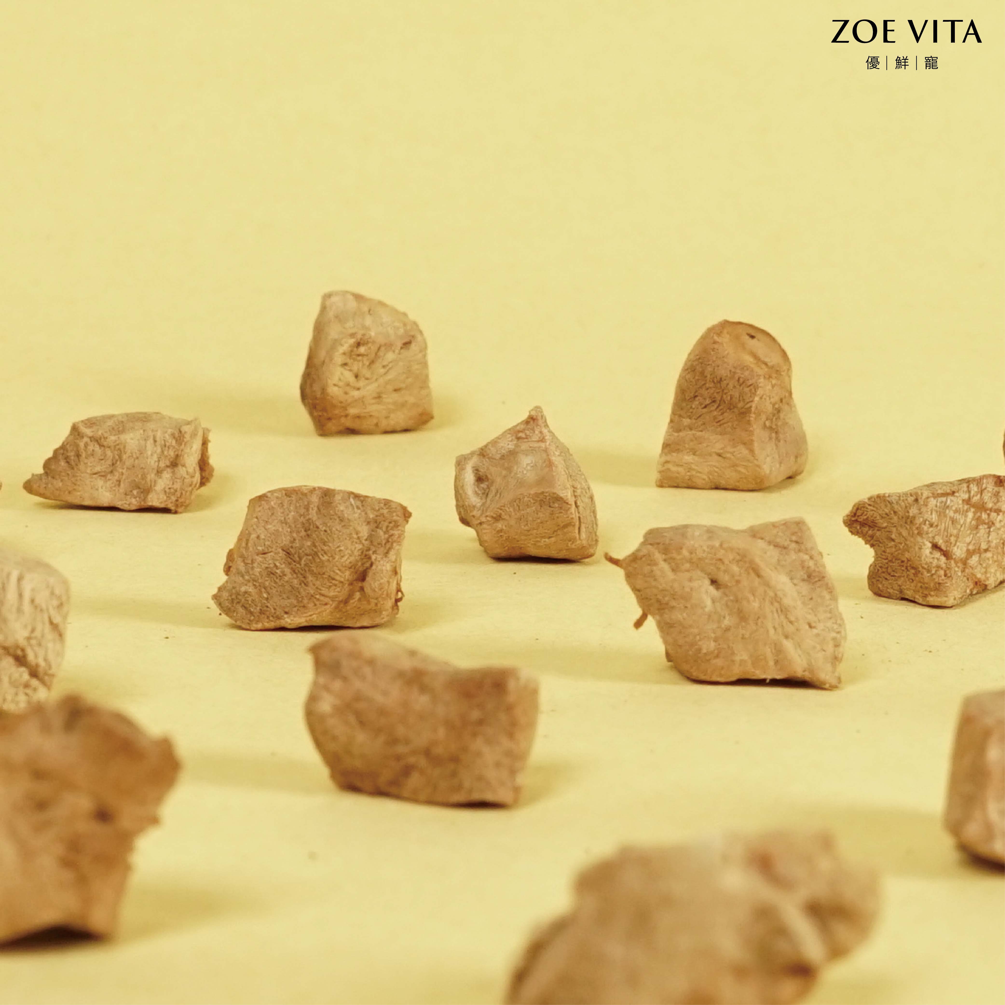 原肉凍乾零食-鮮羊心